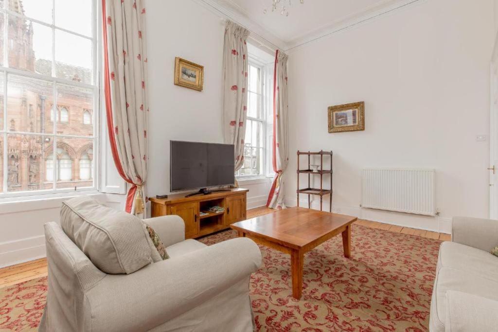 St James Quarter 2 Bed Apartment Edimburgo Exterior foto